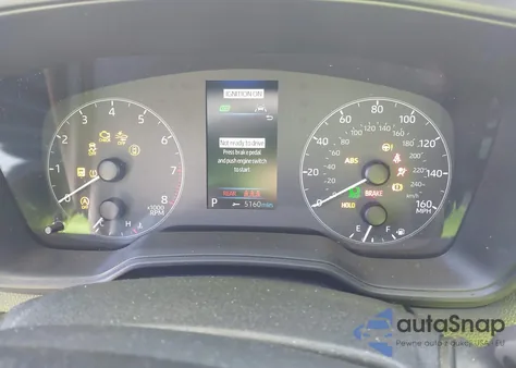 2024 Toyota Corolla Cross Le из США, поврежденный, VIN 7MUCAAAG5RV106617